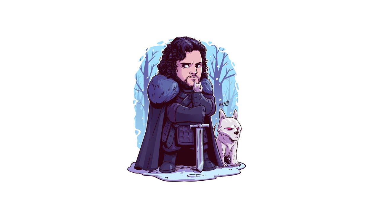 Jon Snow Minimal