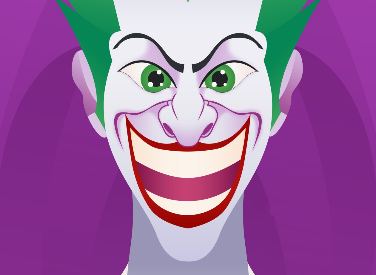 Joker Smiling Artwork
