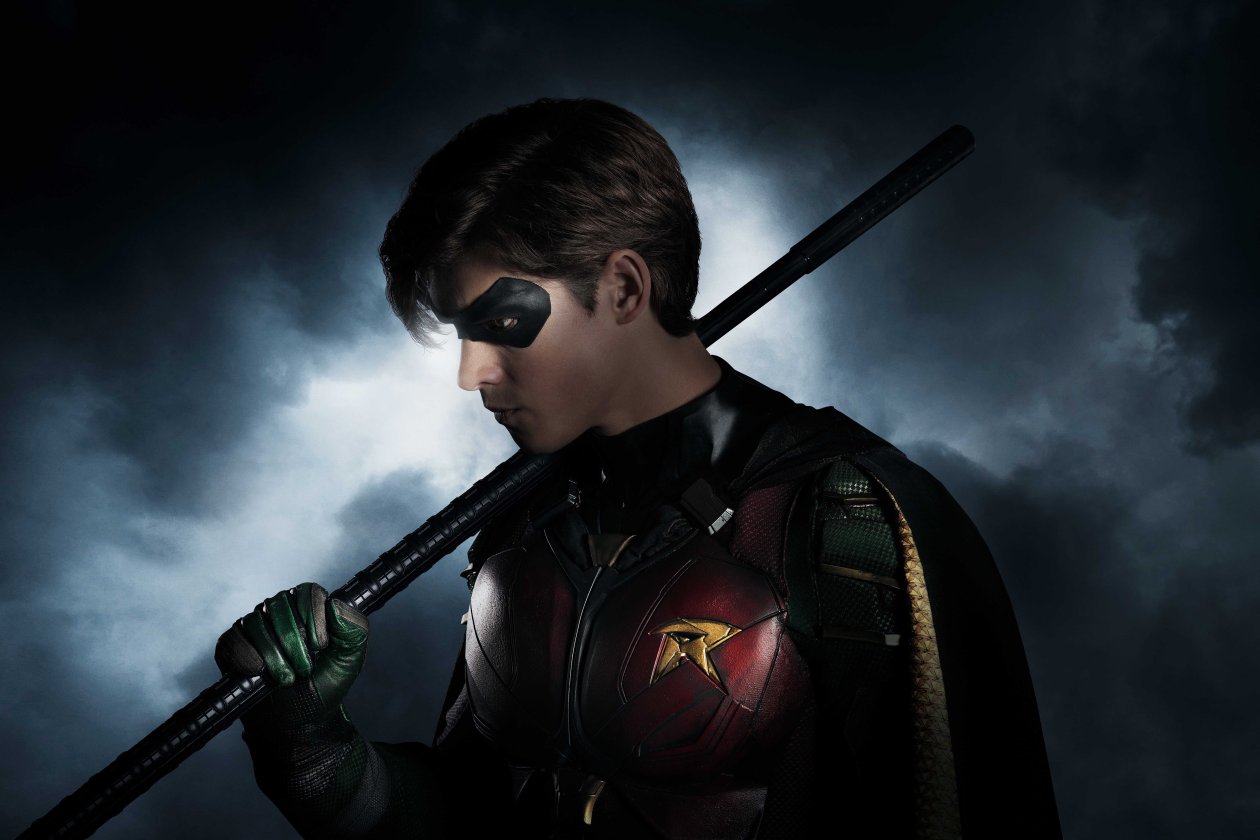 Brenton Thwaites As Robin In Titans 8k