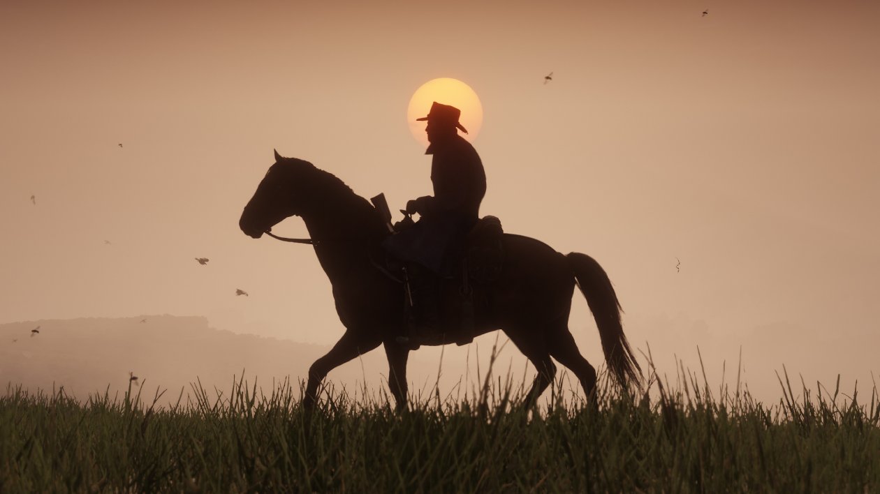 4k Red Dead Redemption 2