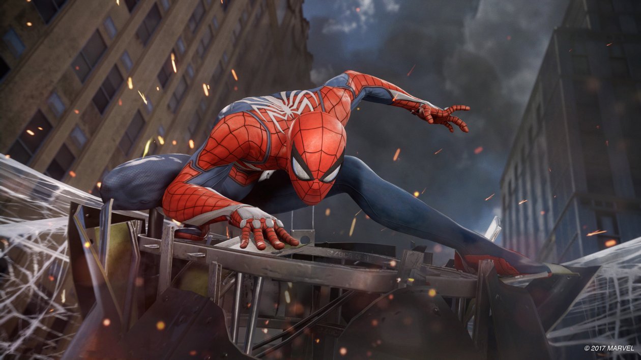 Spiderman PS4 E3 2017 4k