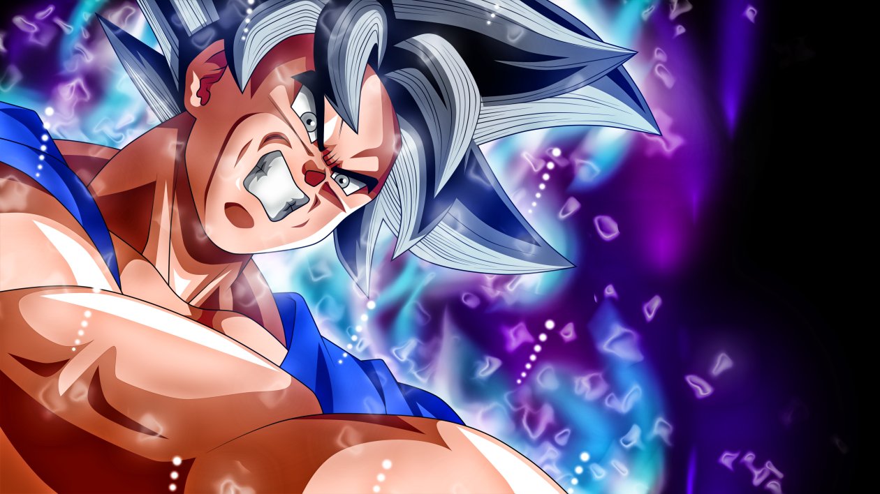 Son Goku Dragon Ball Super 5k