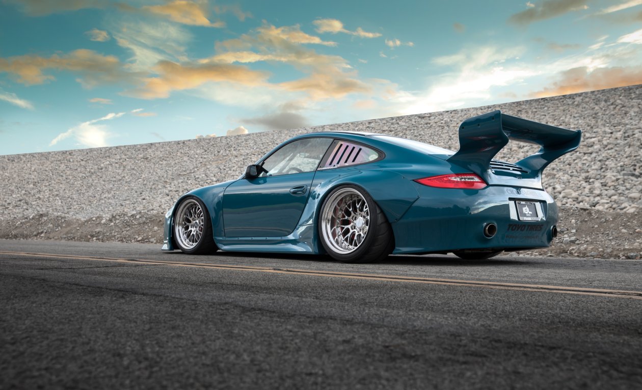 Porsche 911 Turbo 5k