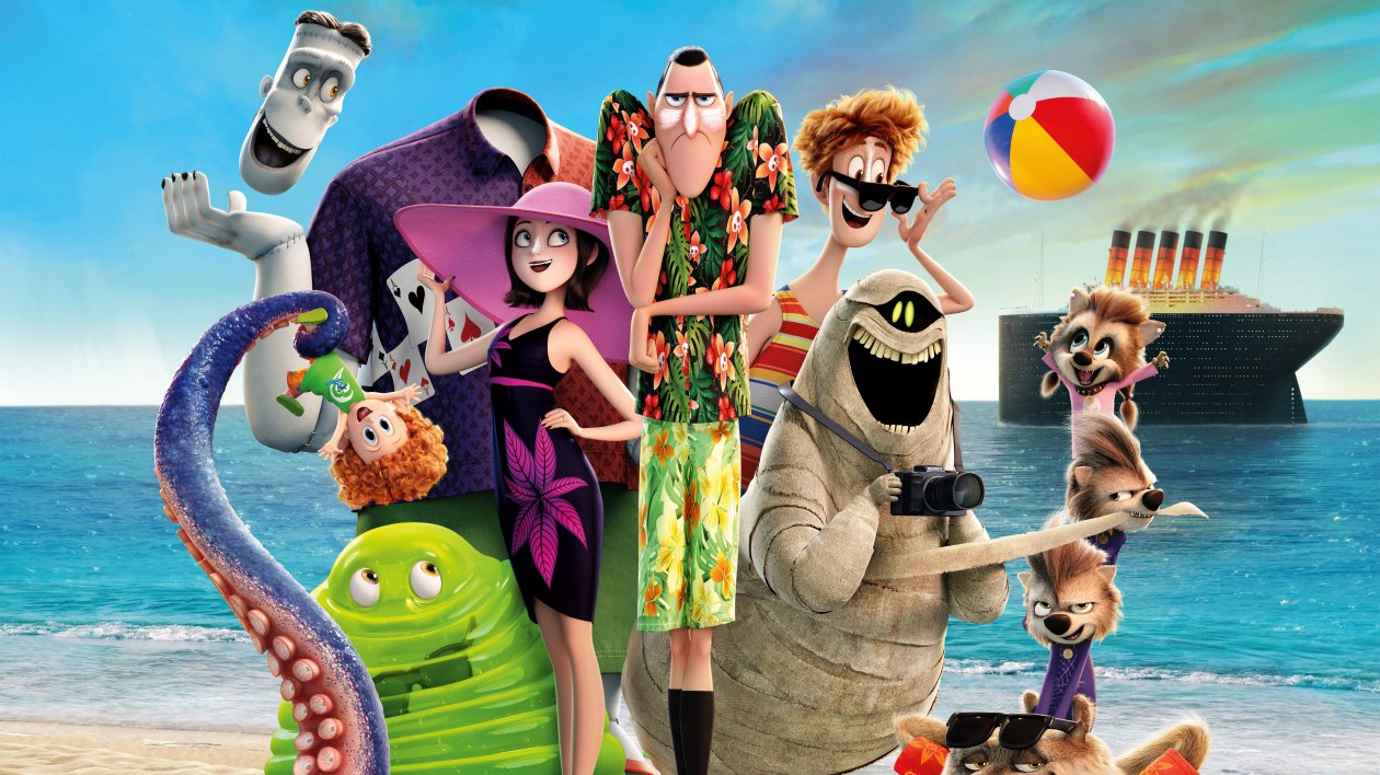 Hotel Transylvania 3 4k 5k