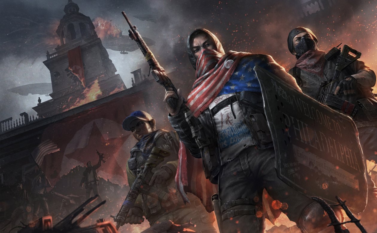 Homefront The Revolution Fanart