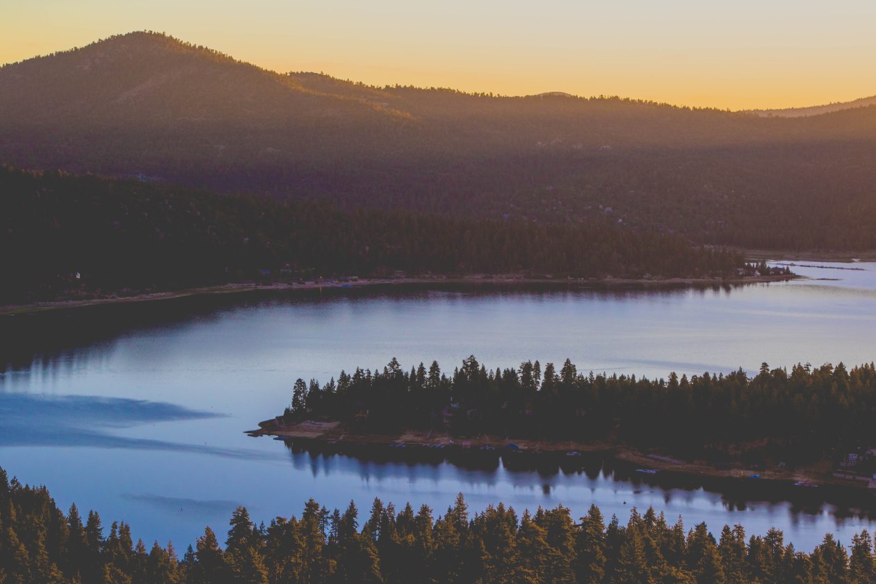 Big Bear Lake 5k