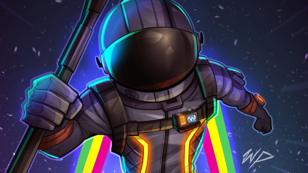 Fortnite Dark Voyager Fan Art