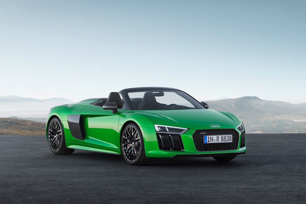 Audi R8 Spyder V10 Plus