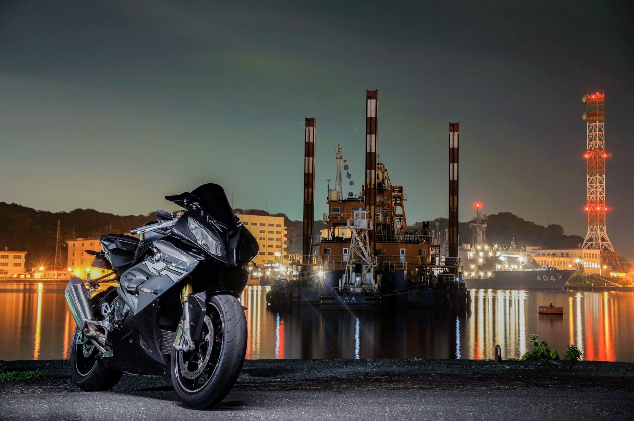 Bmw S1000RR 5k Front