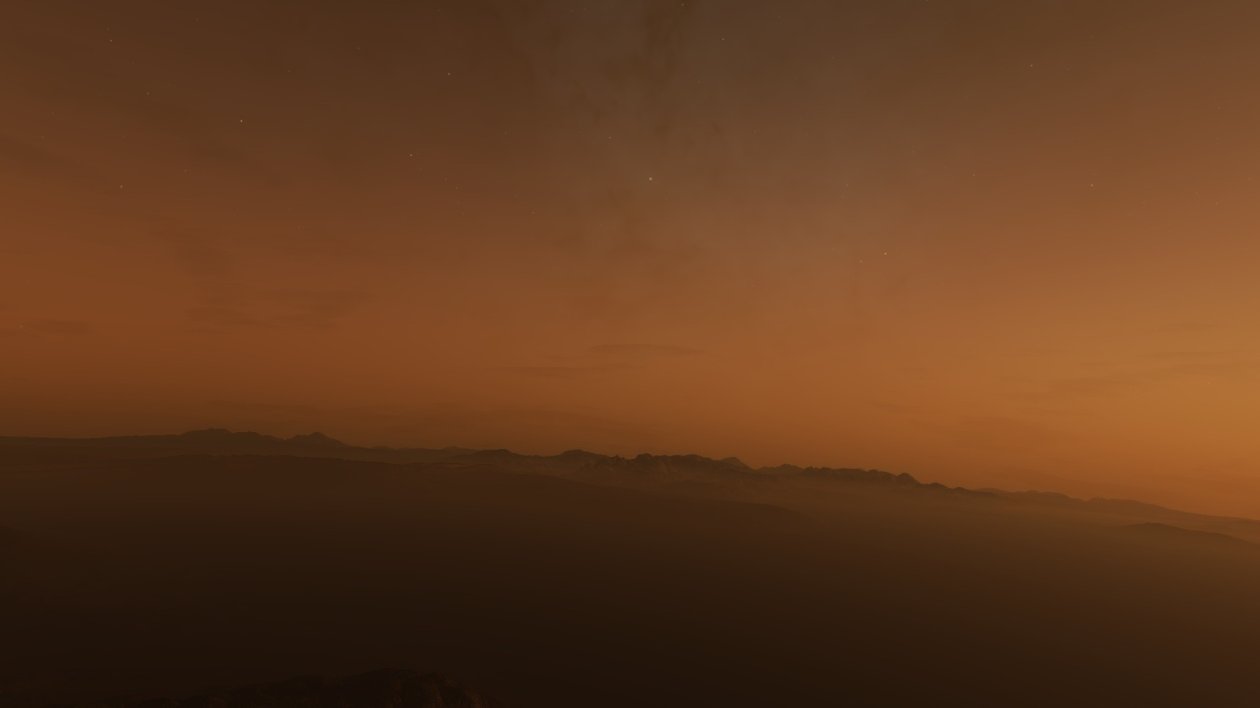 Mars Digital Planet