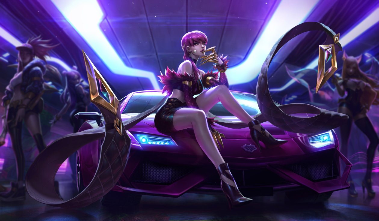 4k Evelynn League Of Legends