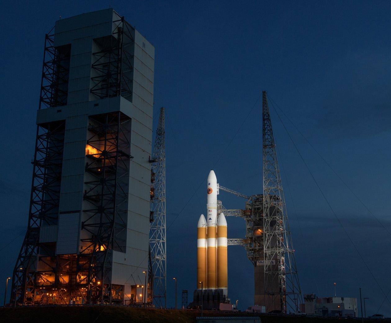 Parker Solar Probe Nasa Launch Site