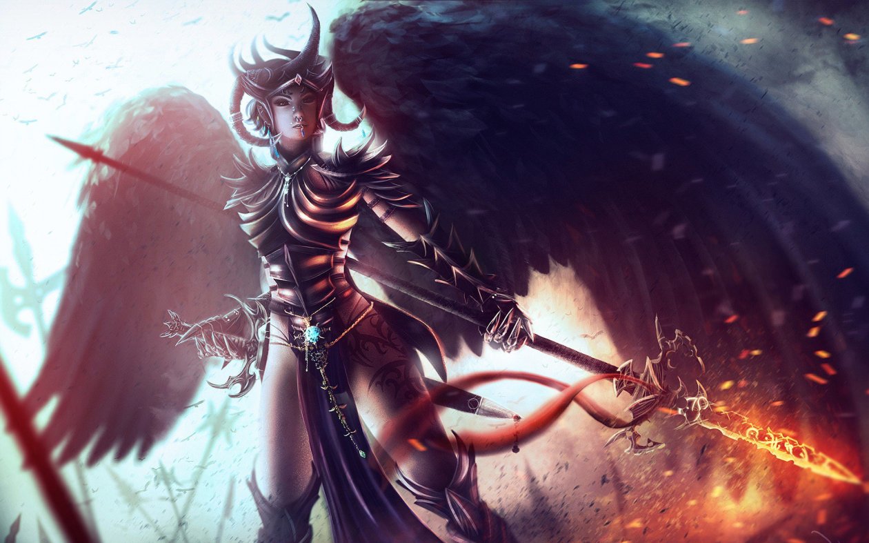 Dungeons Dragon Fantasy Girl