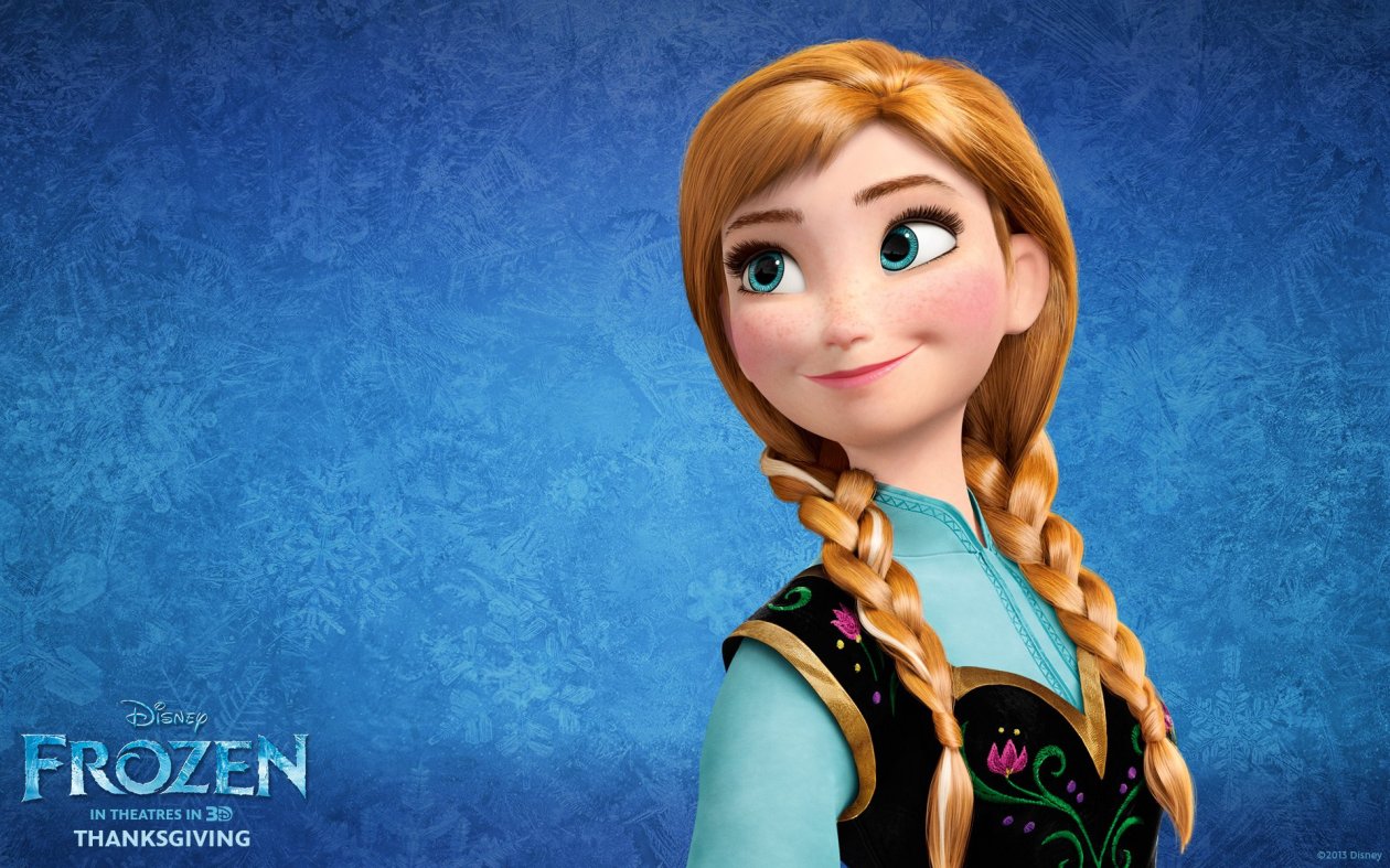 Princess Ana Frozen