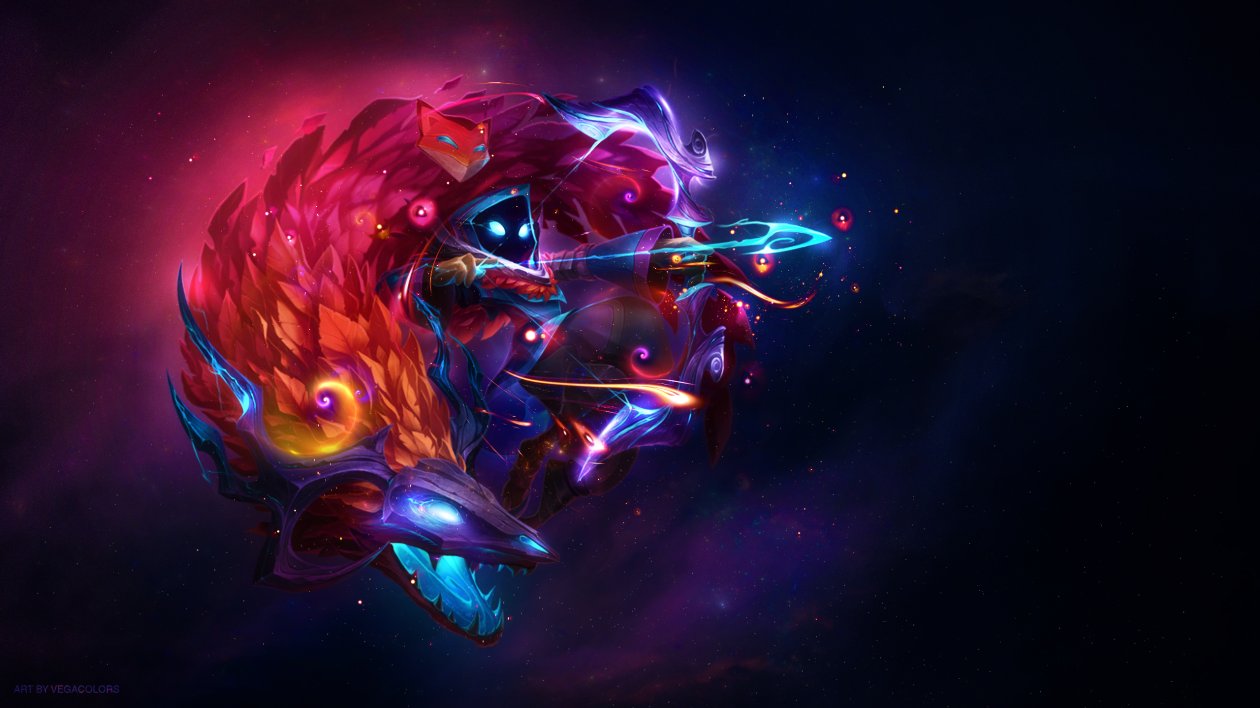Kindred League Of Legends