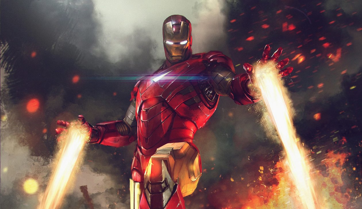 Iron Man Marvel War Of Heroes