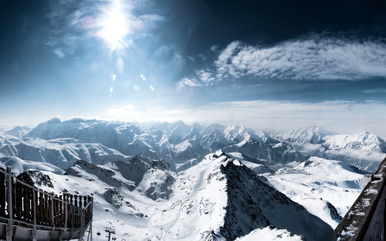 Alps Snow
