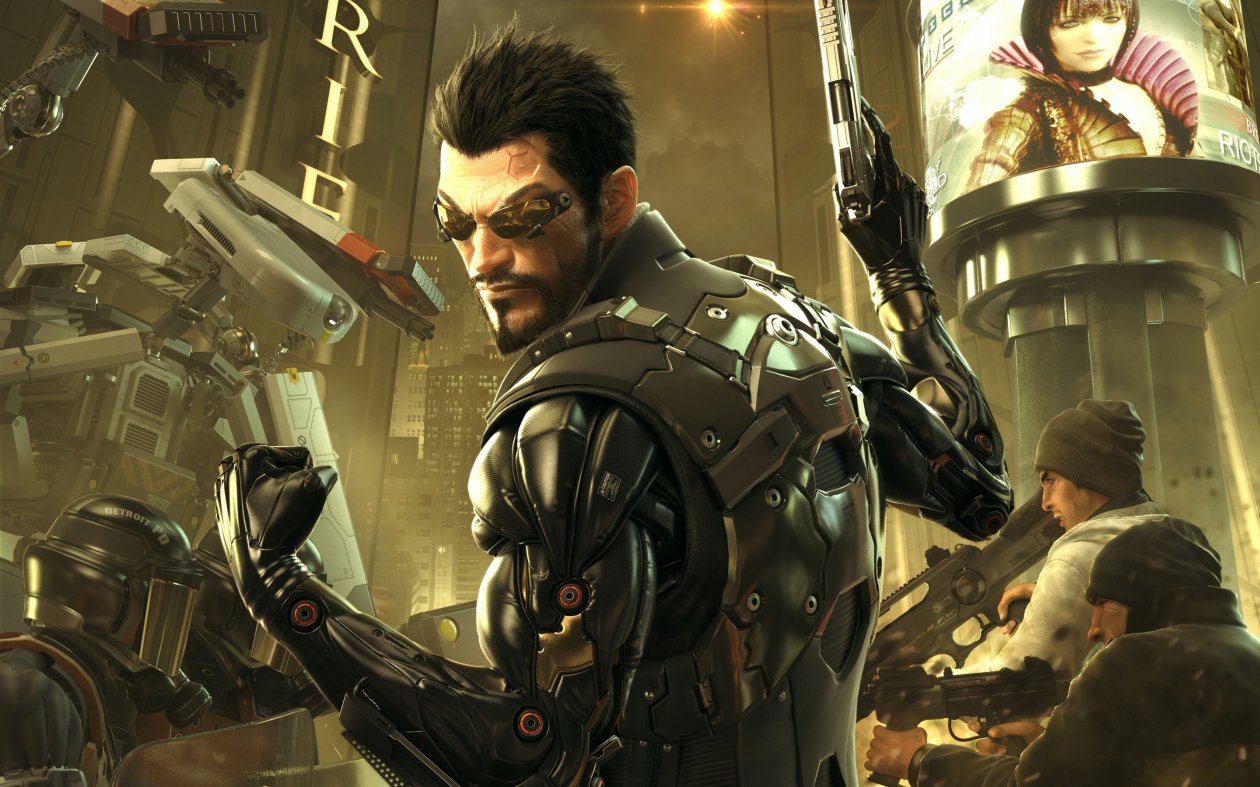Deus EX Mankind Game