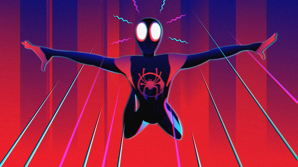 Spiderman Miles Morales Digital Art 4k