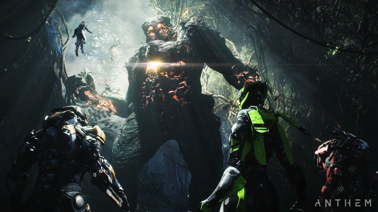 Anthem Gameplay 4k