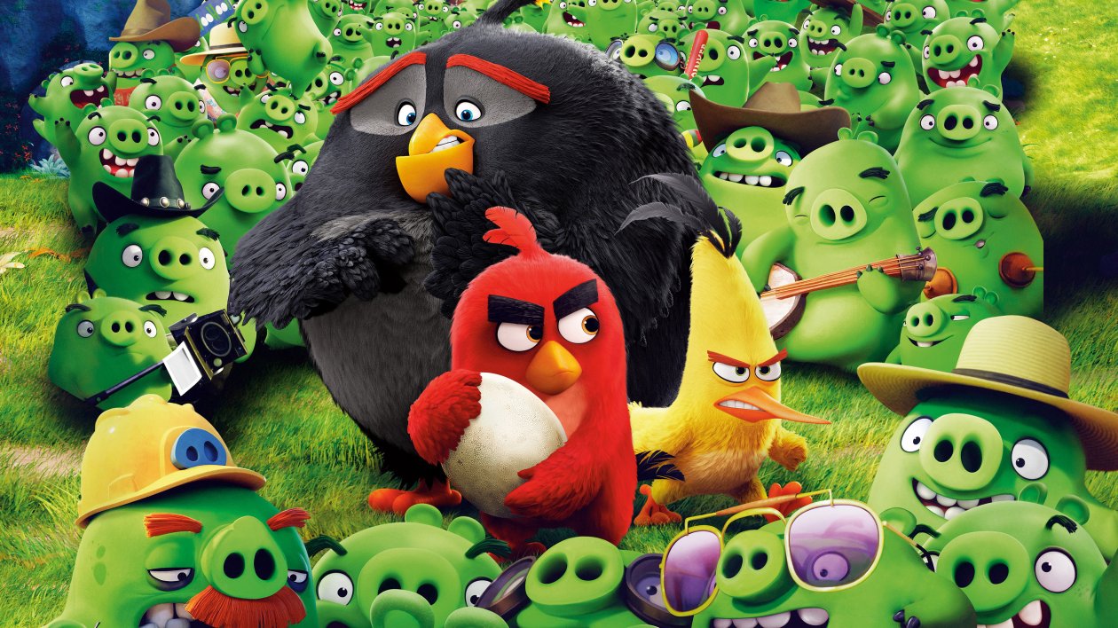 Angry Birds Save The Egg 4k