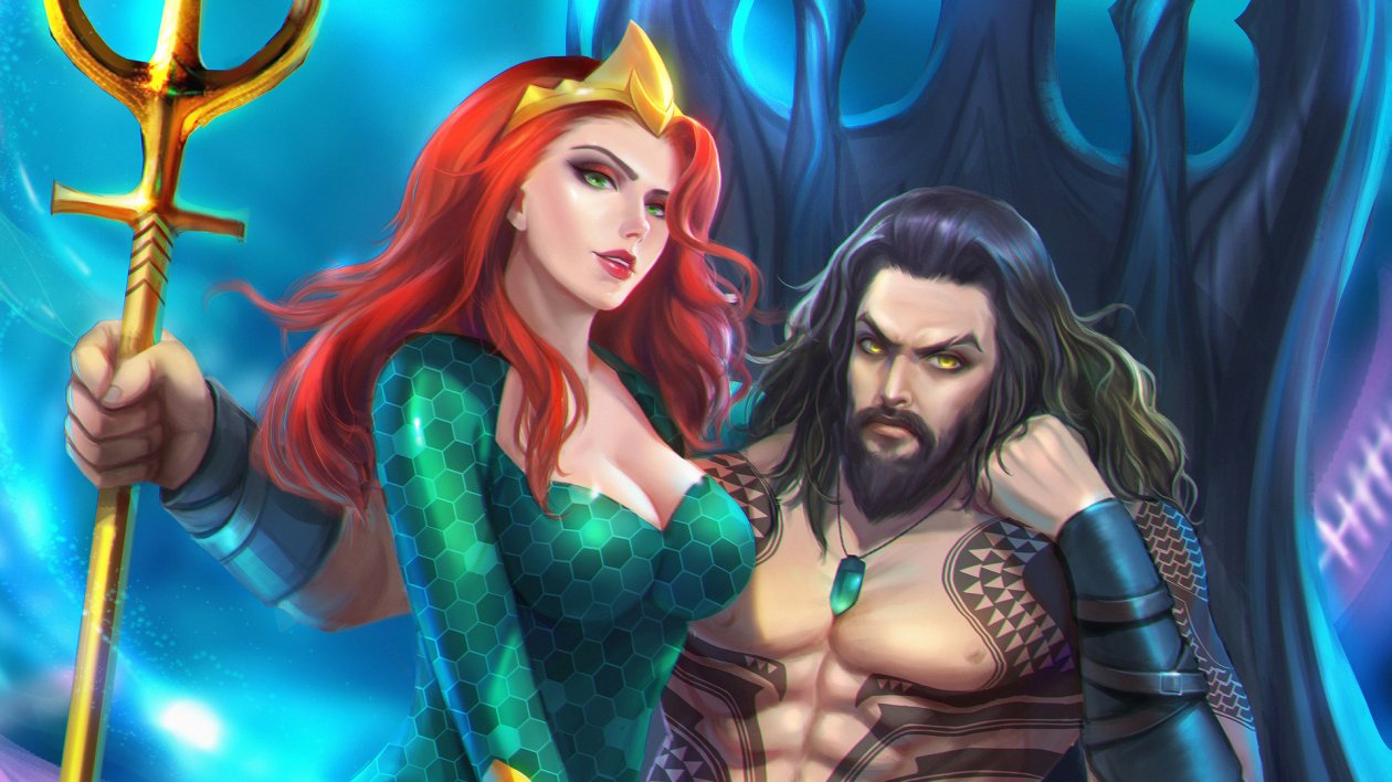 Aquaman Mera Fan Art