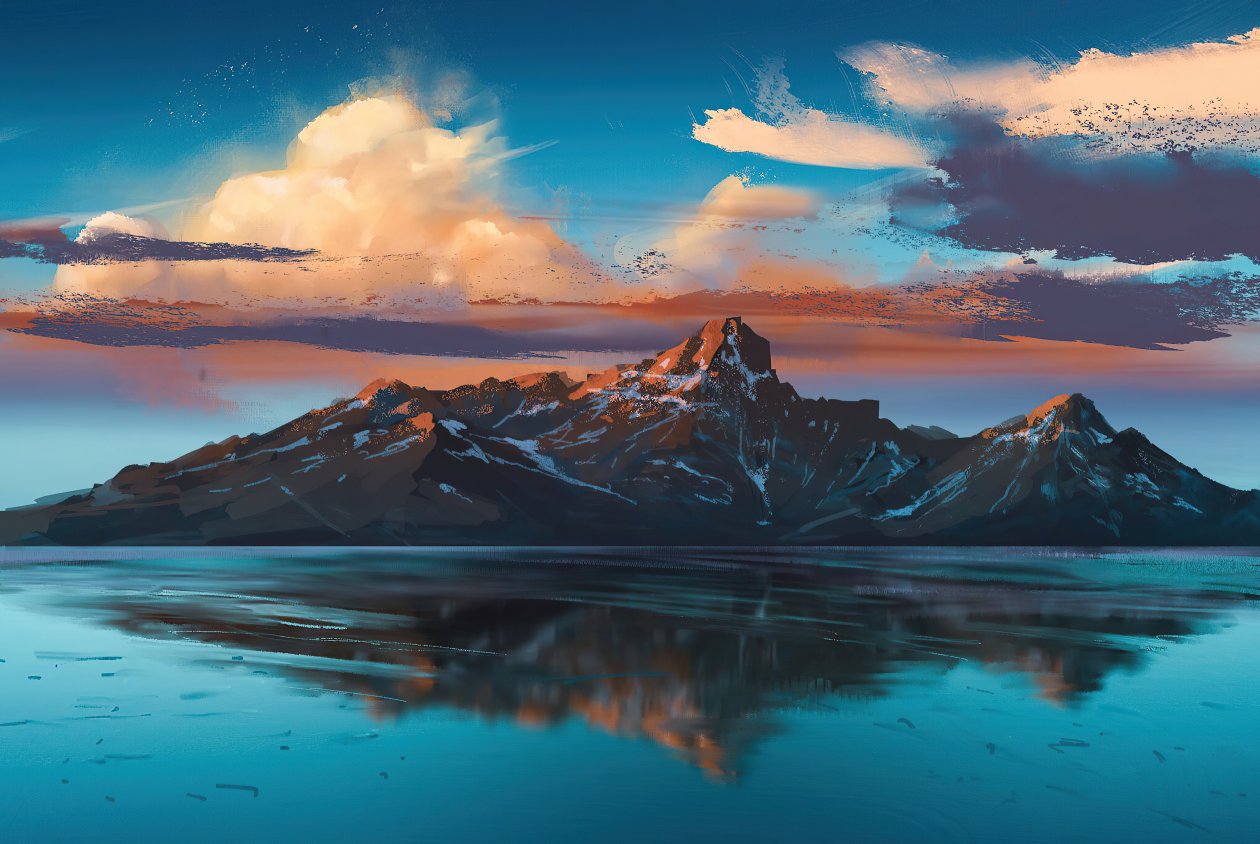Morning Calmness 4k