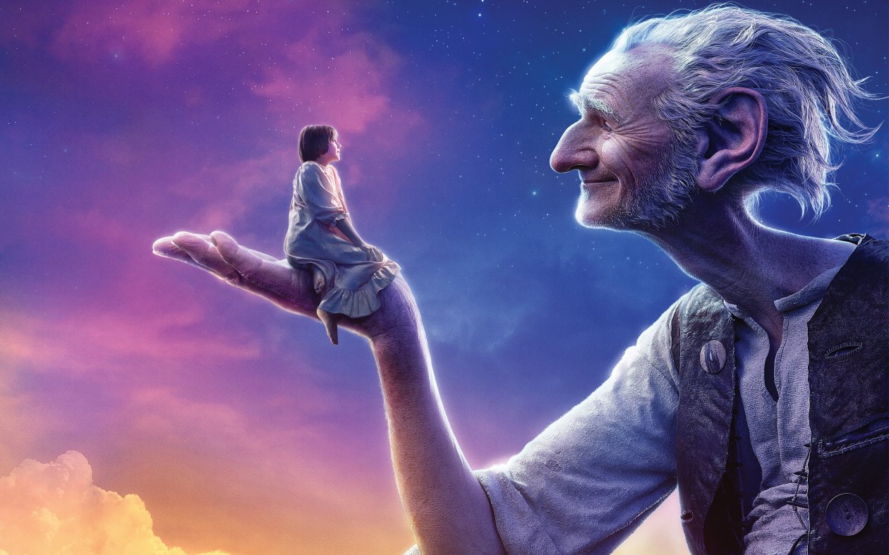 The BFG New Poster