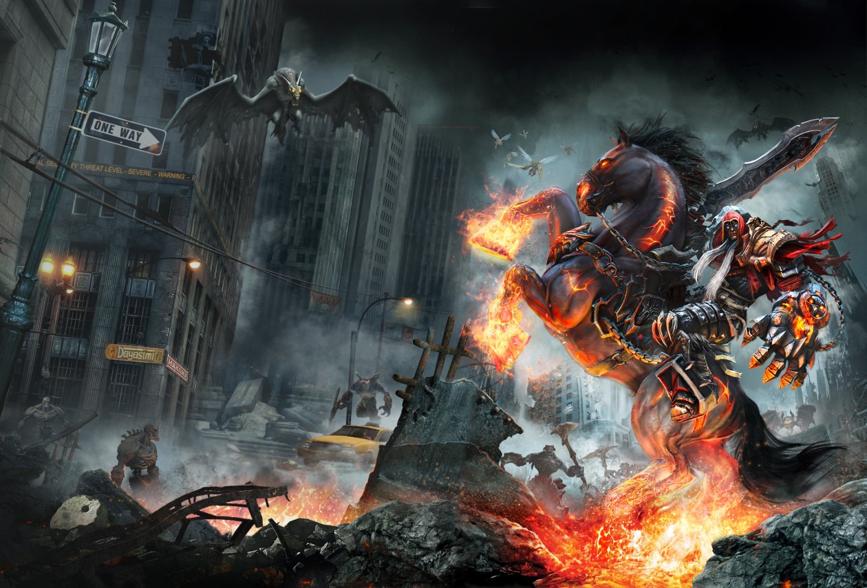 Darksiders Game Warmastered Edition 2017