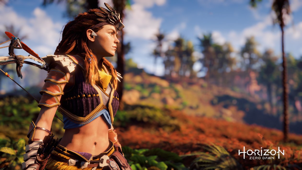 Horizon Zero Dawn PS4 Pro
