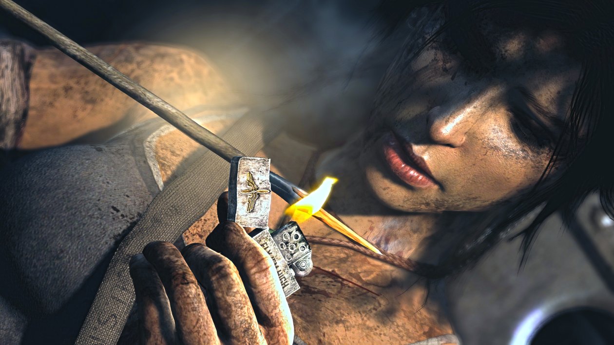 4k Tomb Raider