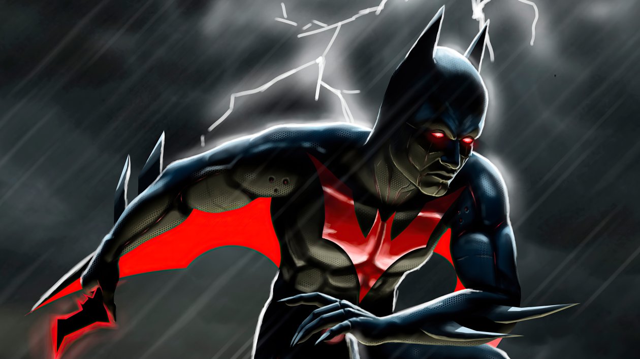 2020 Batman Beyond 4k