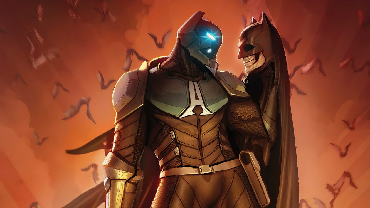 Batman Arkham 4k 2020