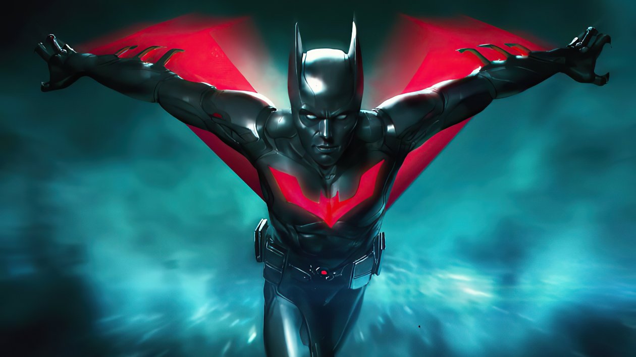Bat Man Beyond 4k