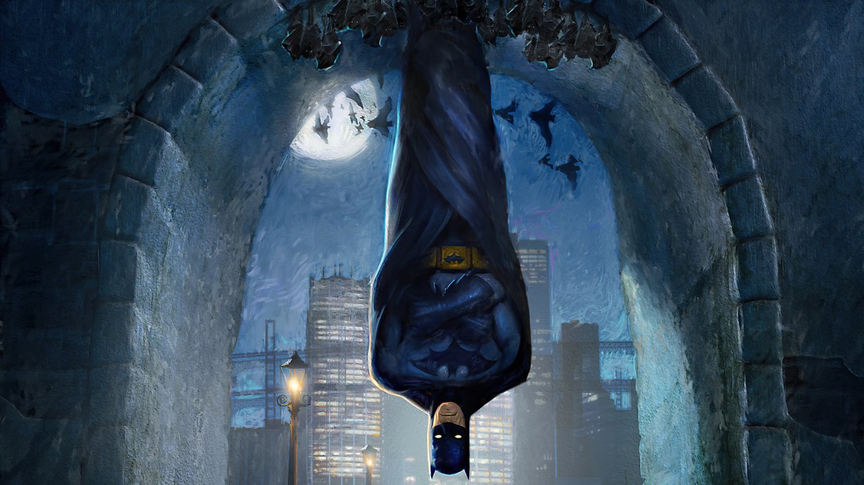 Hanging Batman