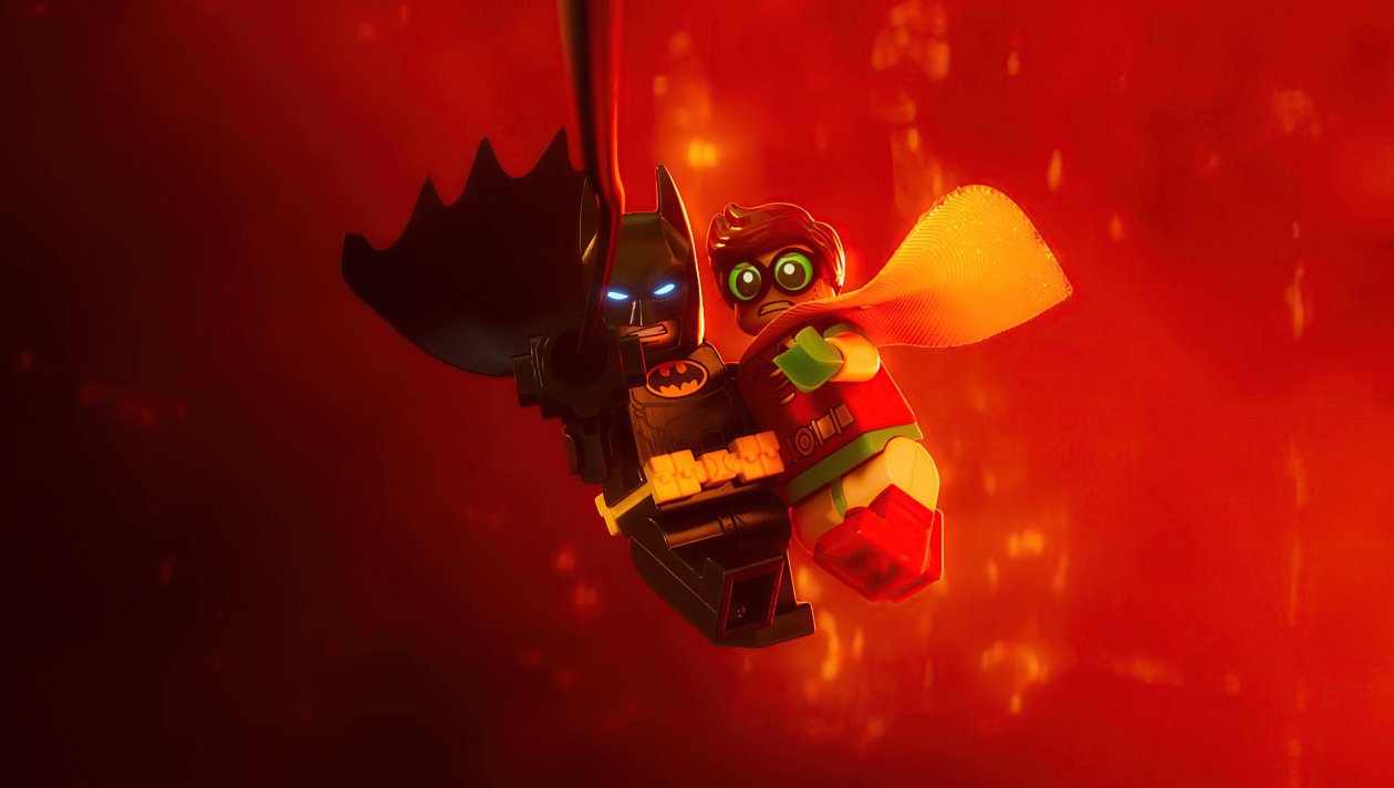 Batman And Robin Lego