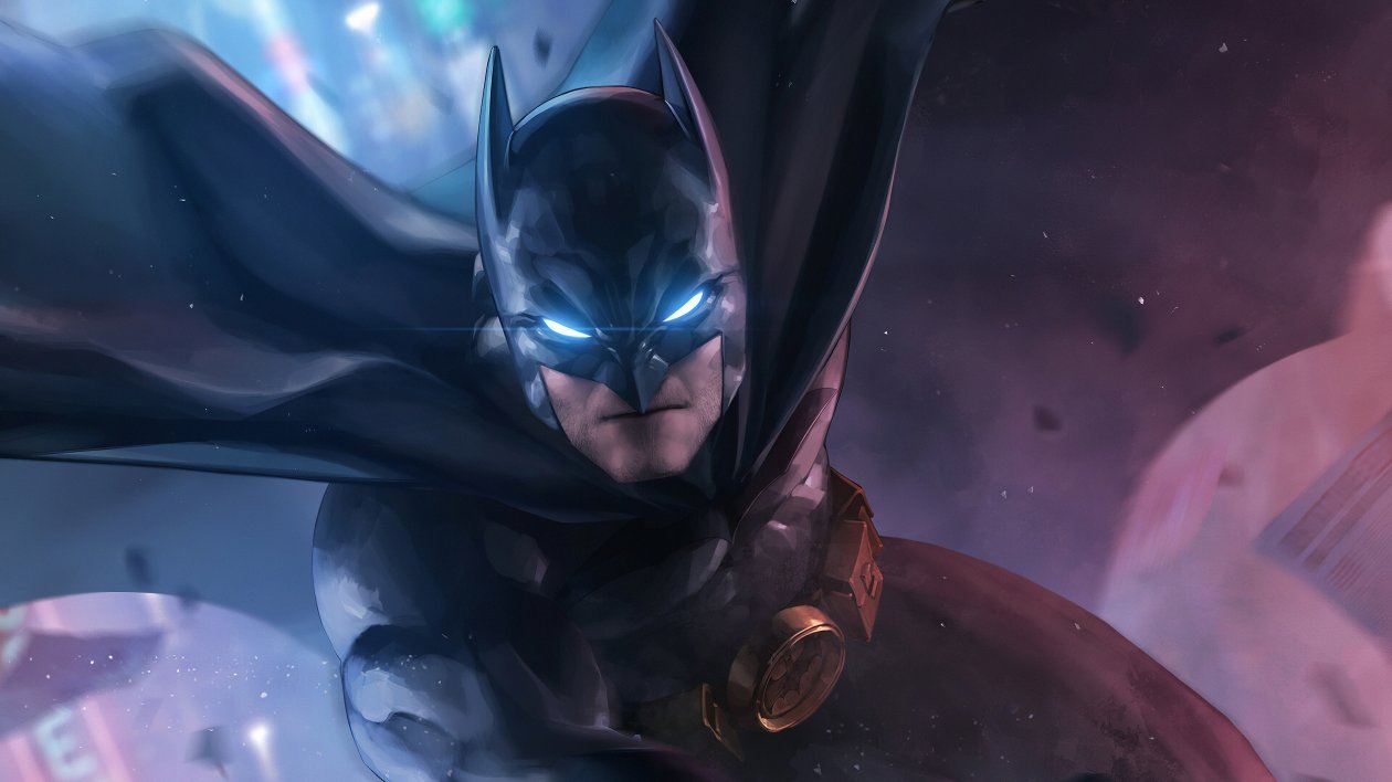 Fond d'écran The Bat Coming