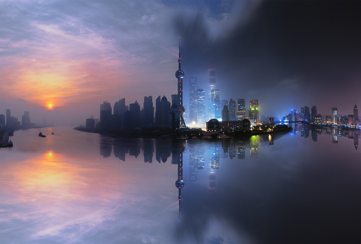 Shangai Day Night