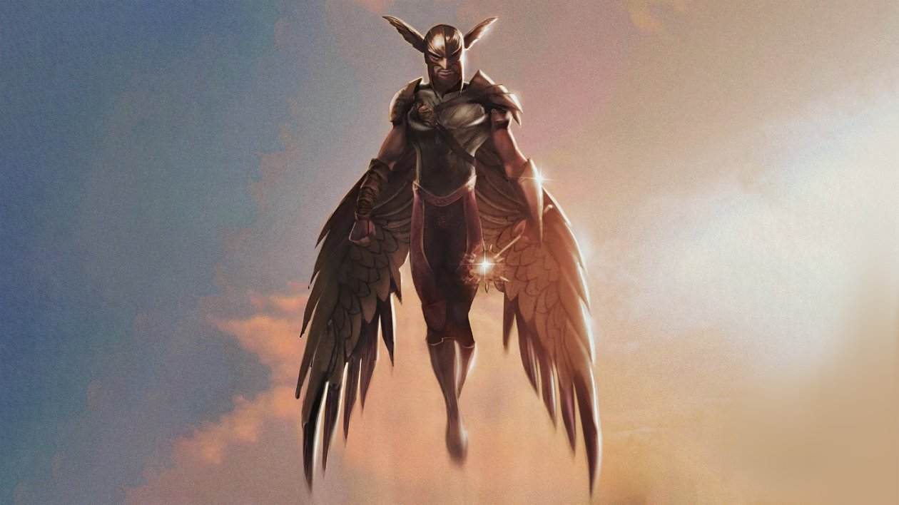 Aldis Hodge As Hawkman In Black Adam