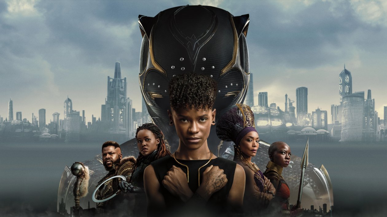 Black Panther Wakanda Forever 8k