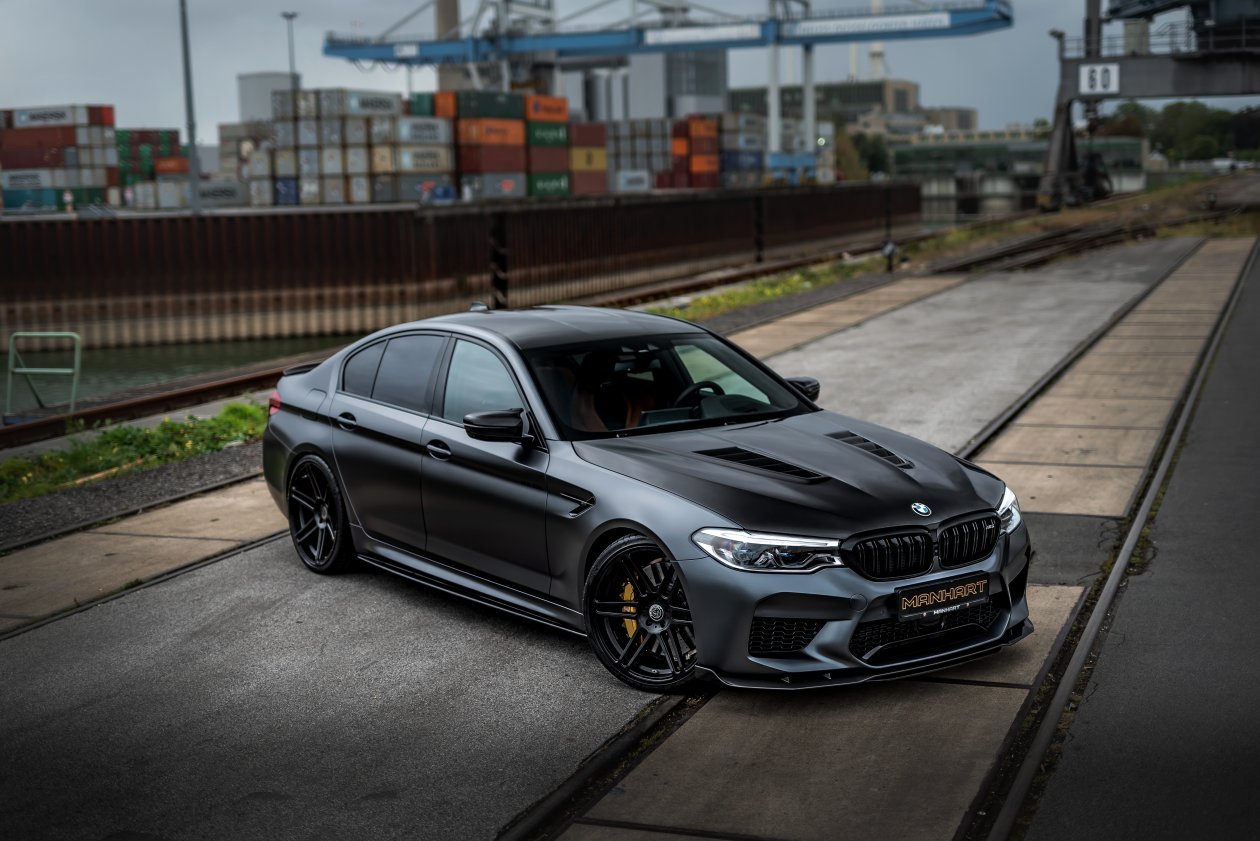 BMW M5 Manhart V8 F90 5k