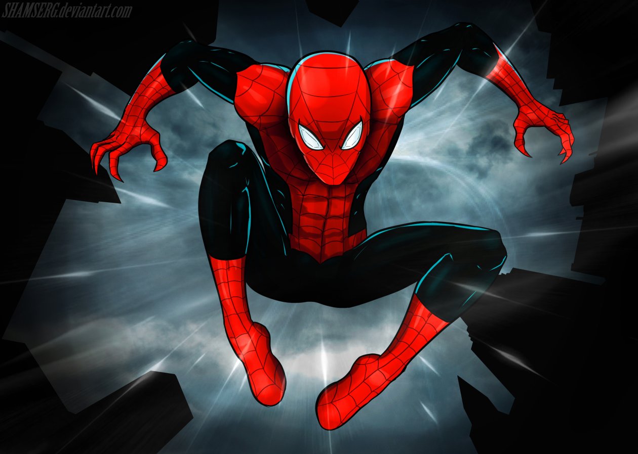 Spiderman 4k New Art