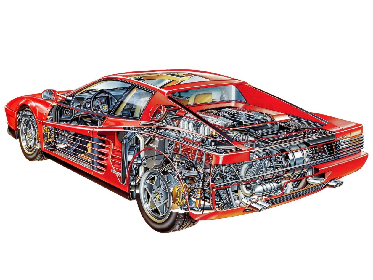 Ferrari Sketch