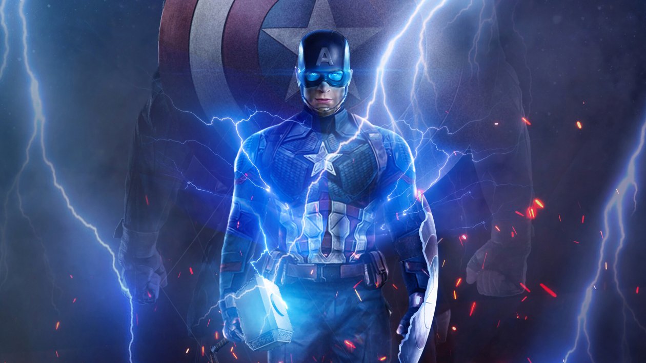 Captain America Worthy
