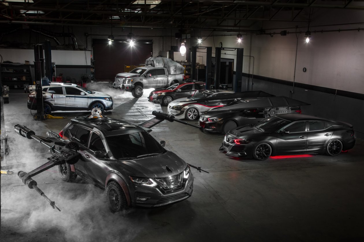 Star Wars Nissan Cars