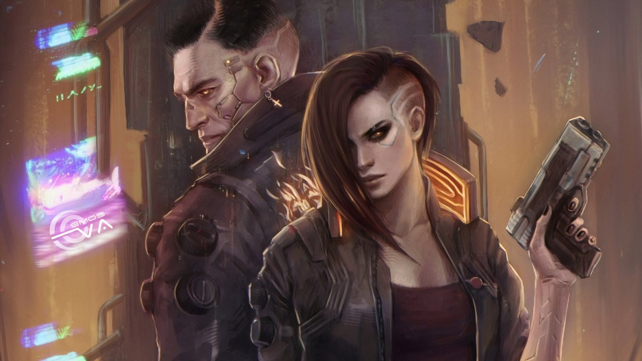 Cyberpunk 2077 Game 2019 4k