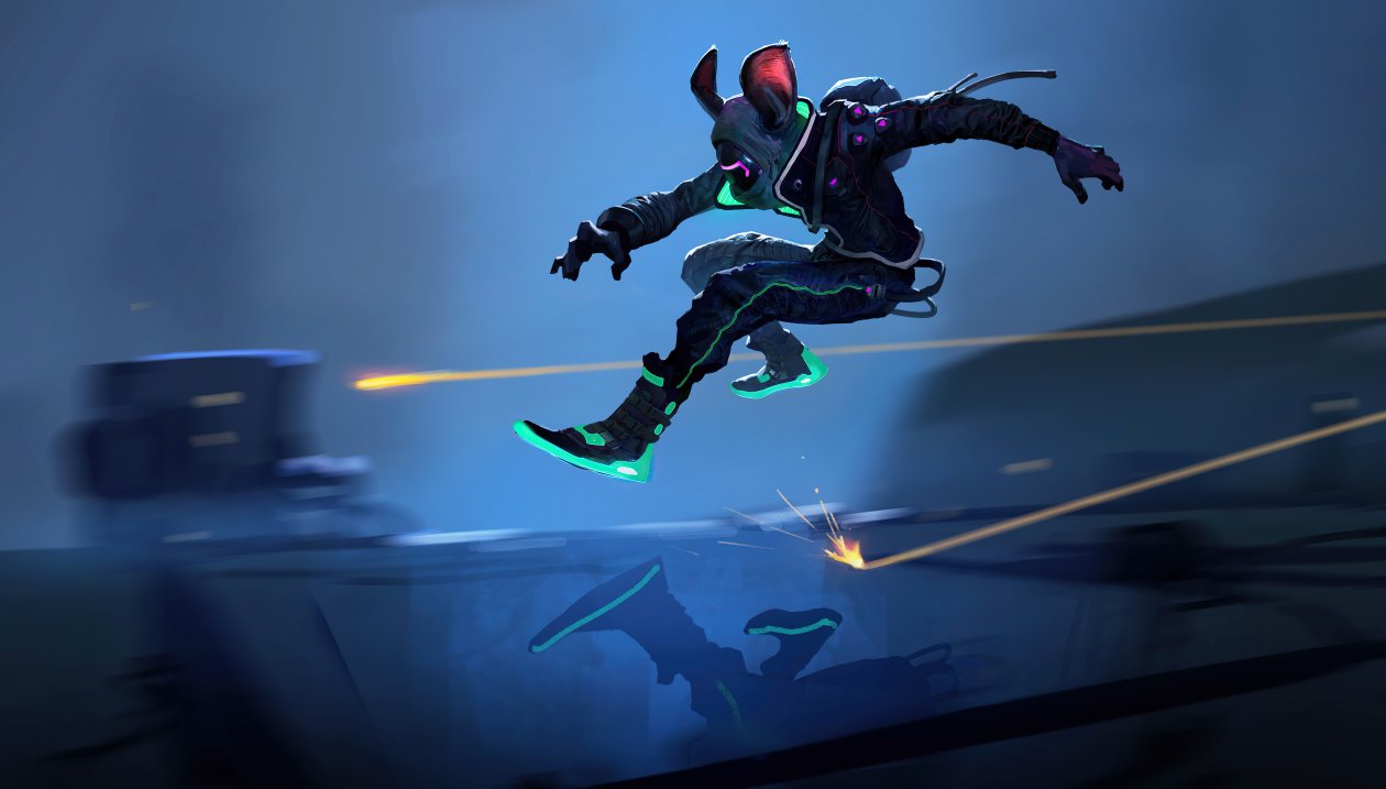 Cyberpunk Chara Scifi 5k