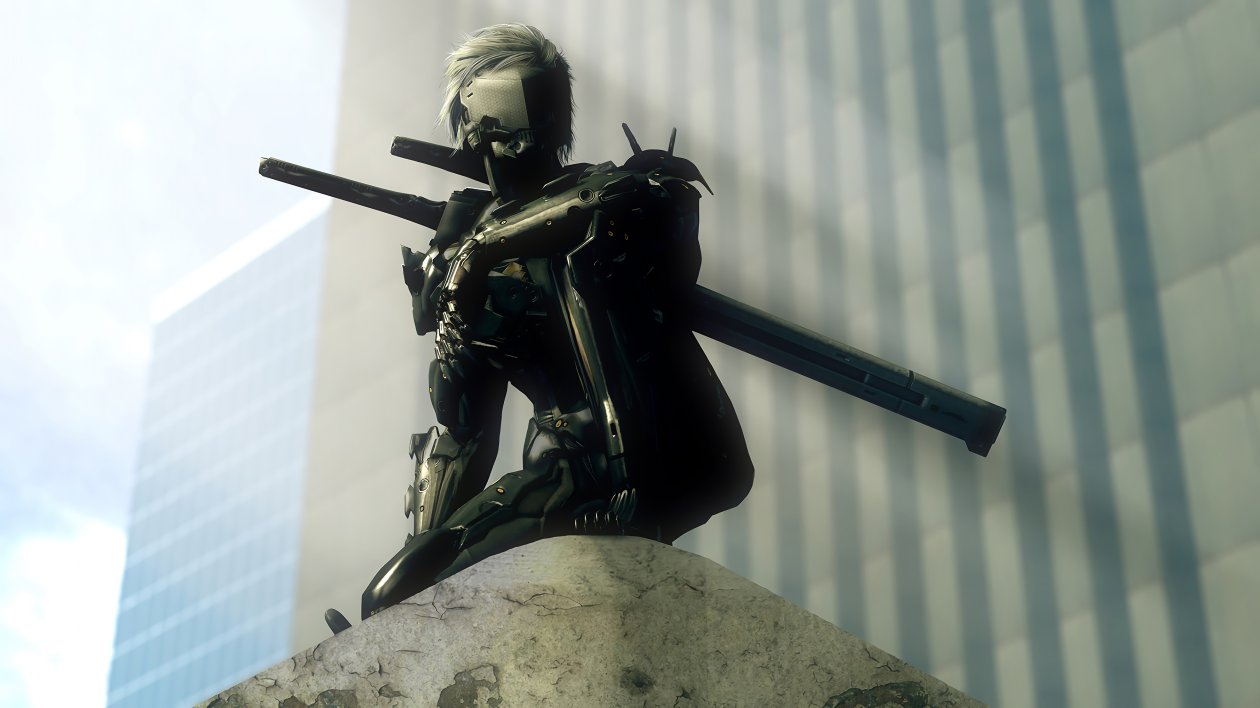 Jack The Ripper Metal Gear Rising 4k