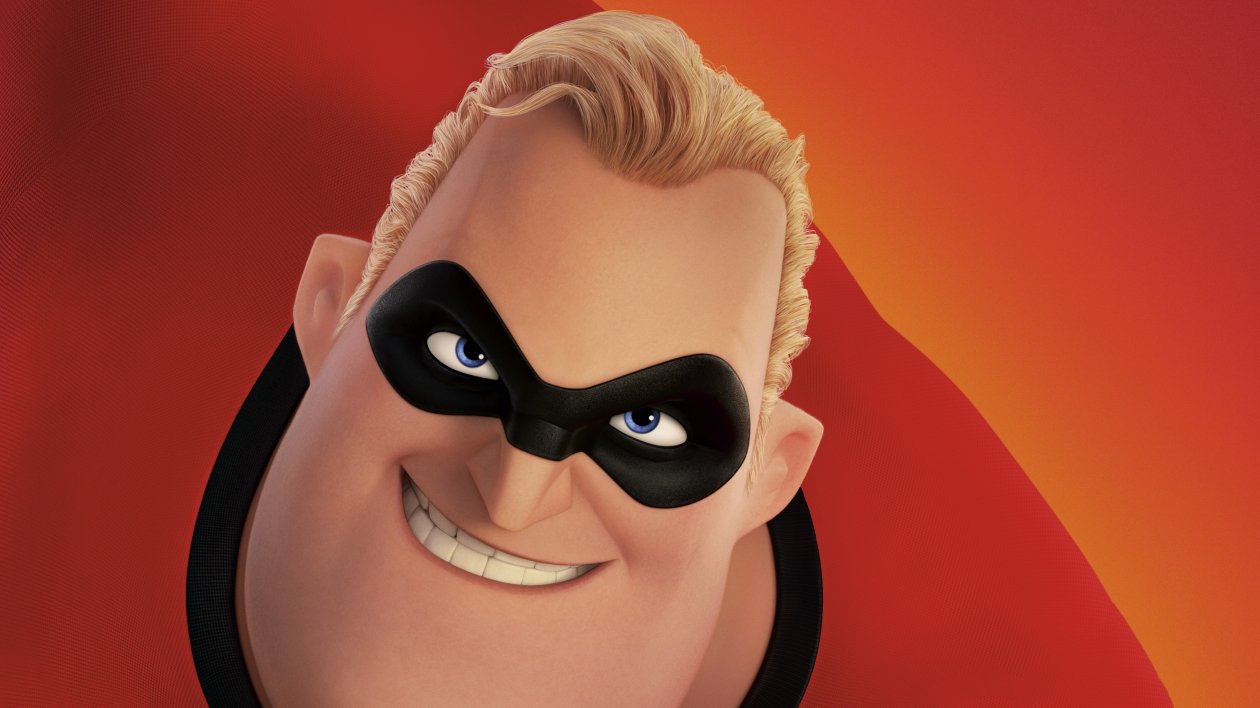 Mr Incredible In The Incredibles 2 5k