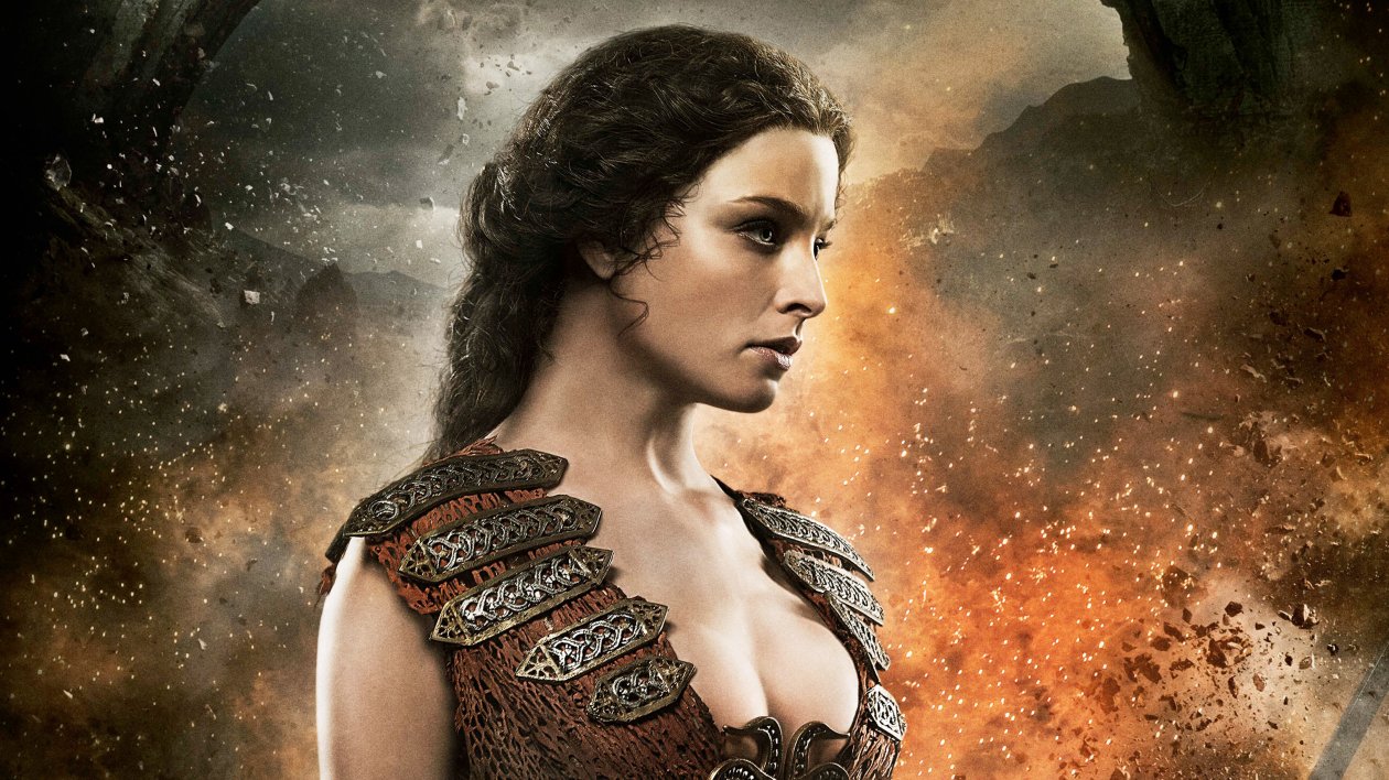 Rachel Nichols In Conan The Barbarian